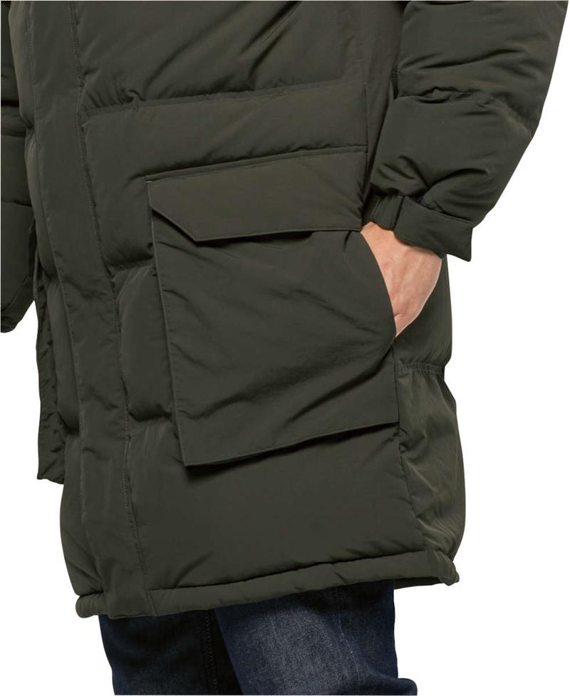 Jack Wolfskin Mens Alex Long Down Jacket-3